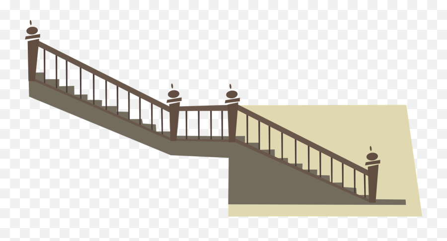 Staircase Clipart House Stair Staircase House Stair - Stairs Going Down Cartoon Emoji,Stairs Emoji