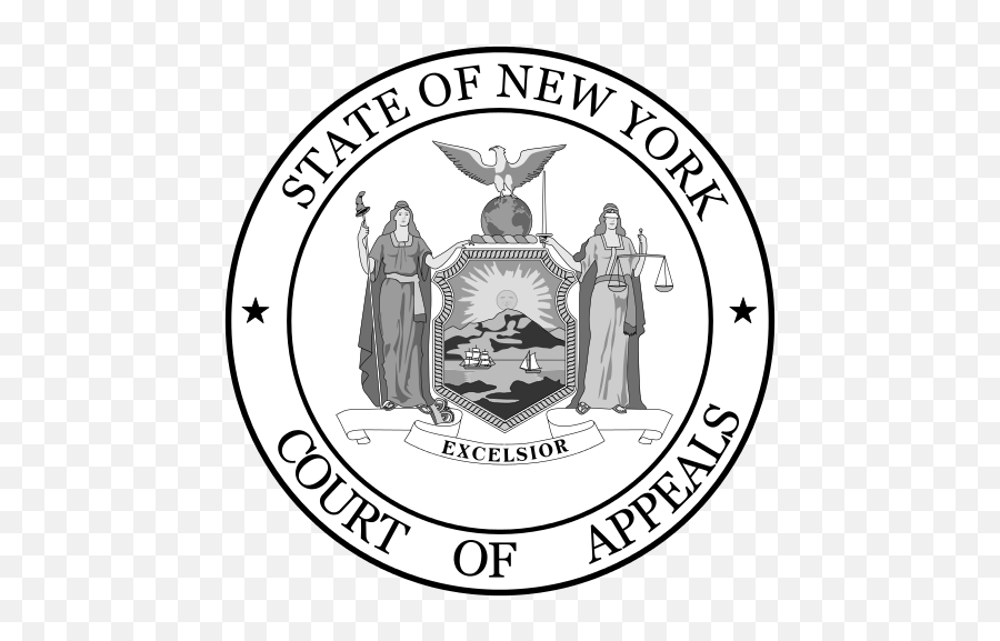 Seal Of The New York Court Of Appeals - New York Seal Vector Emoji,German Flag Emoji