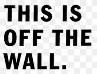 This Is Off The Wall2017 - Off The Wall Transparent Emoji,Kodak Emoji