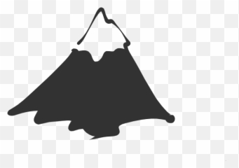 Mountain Clipart Free Clipart Images - Snowy Mountain Clipart Emoji,Hammock Emoji