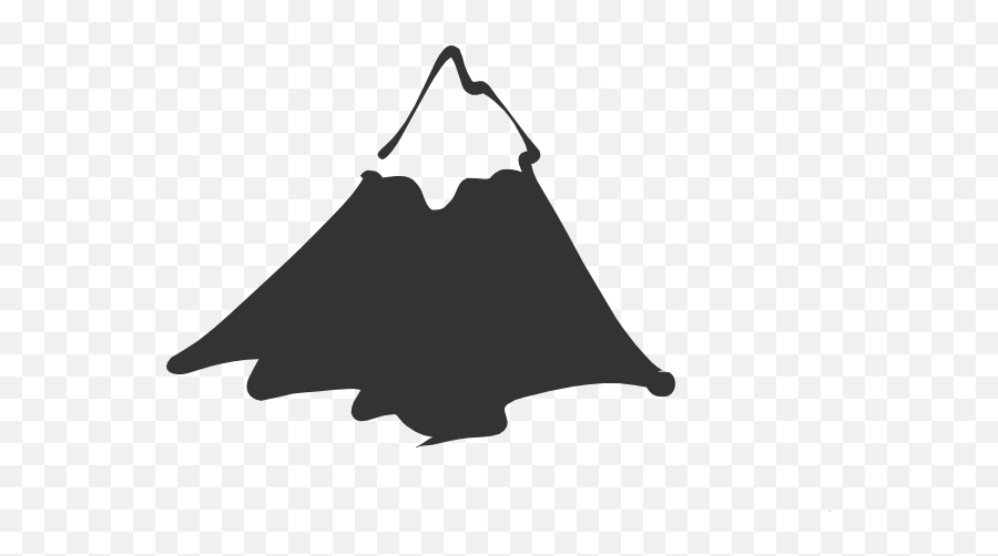 Mountain Clipart Free Clipart Images - Snowy Mountain Clipart Emoji,Hammock Emoji