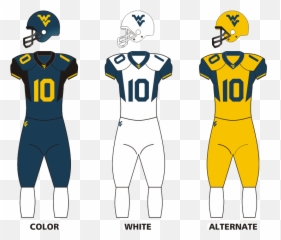 Wv Mount Uniforms13 - West Virginia Mountaineers Football Jersey Emoji,Pro Football Emojis