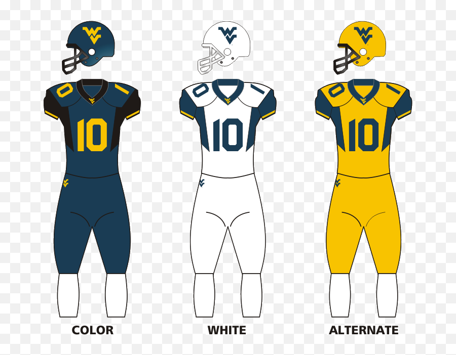 Wv Mount Uniforms13 - West Virginia Mountaineers Football Jersey Emoji,Pro Football Emojis