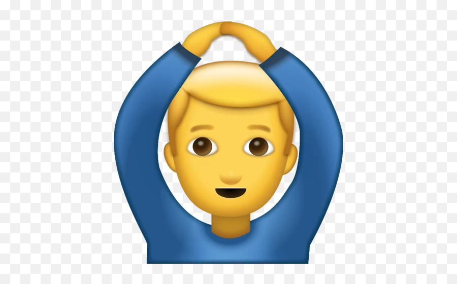 Man Saying Yes Emoji Download Iphone - Man Saying Yes Emoji,Yes Emoji