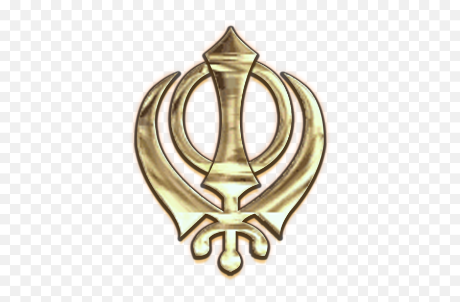Sikhikhanda - Golden Khanda Png Emoji,Khanda Emoji