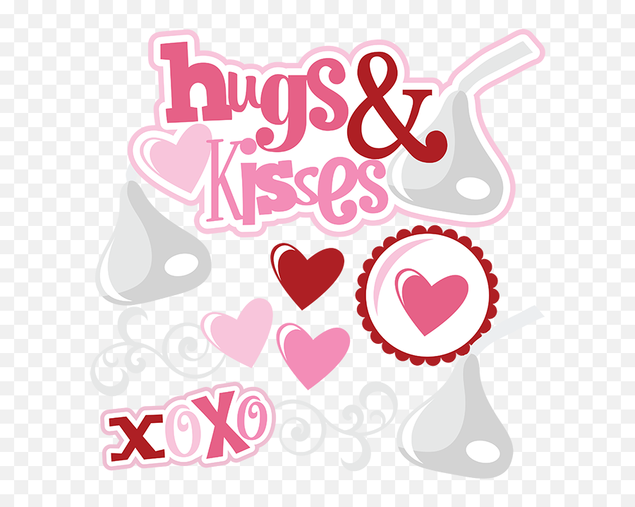 Kiss Lots Transparent Png Clipart - Hugs And Kisses Cute Emoji,Xoxo Emoji