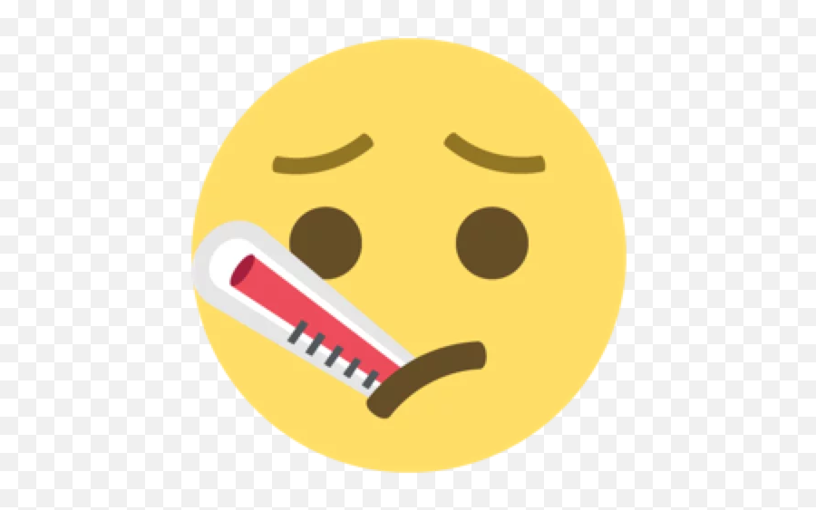 Emoji - Sick Clipart,Telegram Emoji