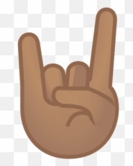 Medium Skin Tone - Emoji Cuernos Whatsapp Png,V Sign Emoji