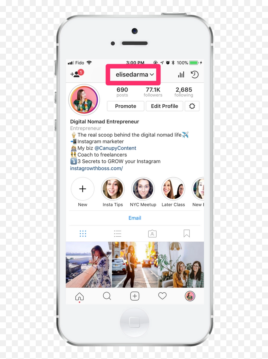 Instagram To Increase Your Course Sales - Screenshot Emoji,Cool Instagram Bio With Emoji