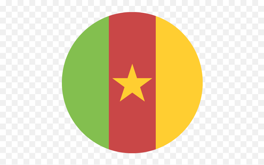 Sunset Over Buildings Emoji For Facebook Email Sms - Cameroon Flag In Circle,Sunset Emoji
