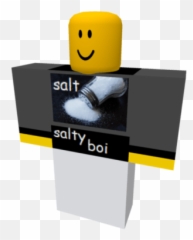 Salt Boi Shirt - Smiley Emoji,Salt Emoticon
