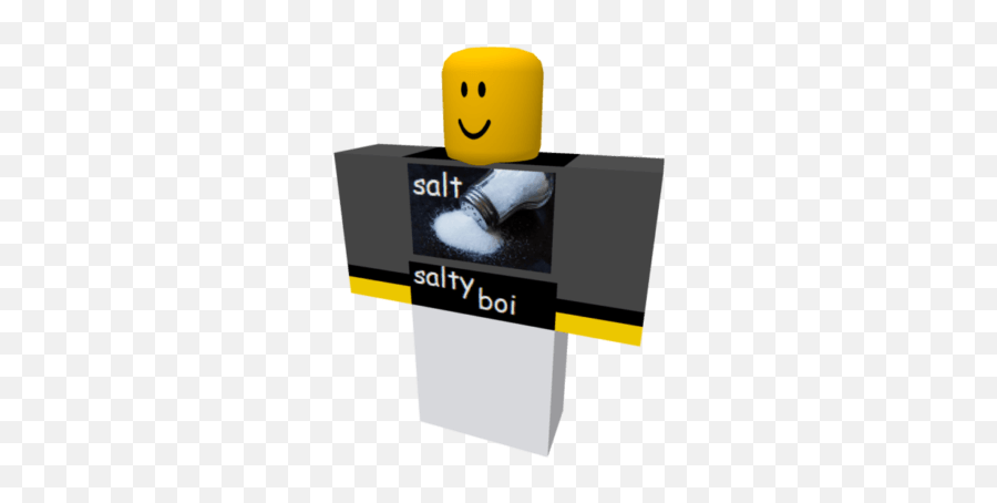 Salt Boi Shirt - Smiley Emoji,Salt Emoticon