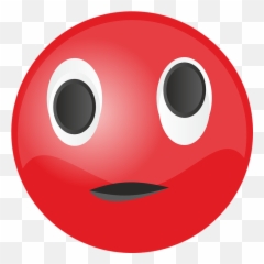 Free Tires Tired Vectors - Emoticones De Color Rojo Emoji