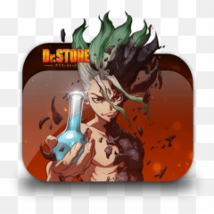 Dr Stone Icon Folder - Dr Stone Emoji,Emoji La Pelicula Completa