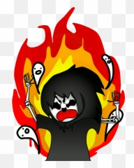 Evil Azula Stickers For Android Ios - Gif Animation Transparent Emoji