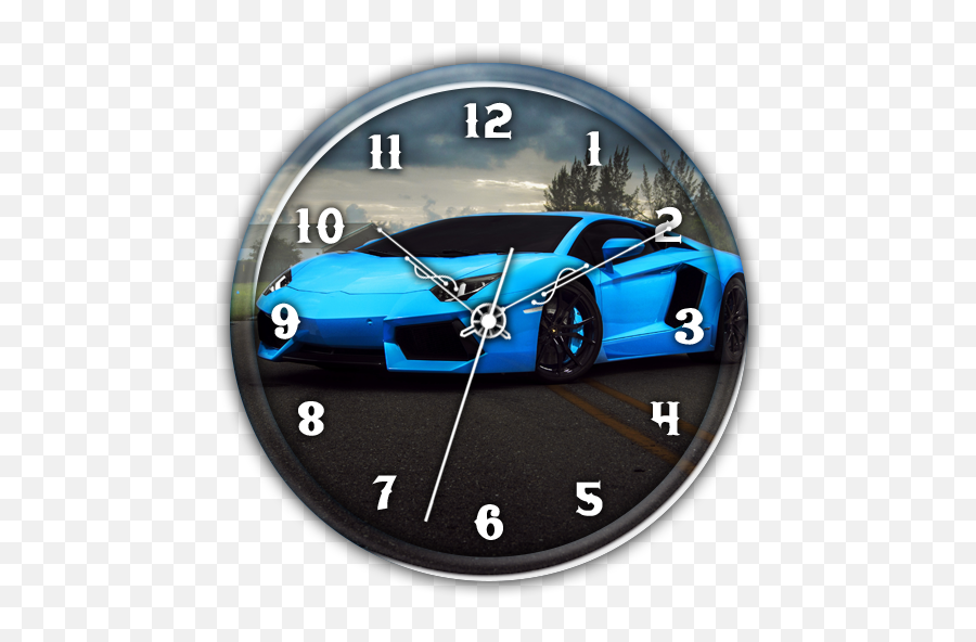 Cars Clock Live Wallpaper - Wallpaper Emoji,Car Clock Emoji