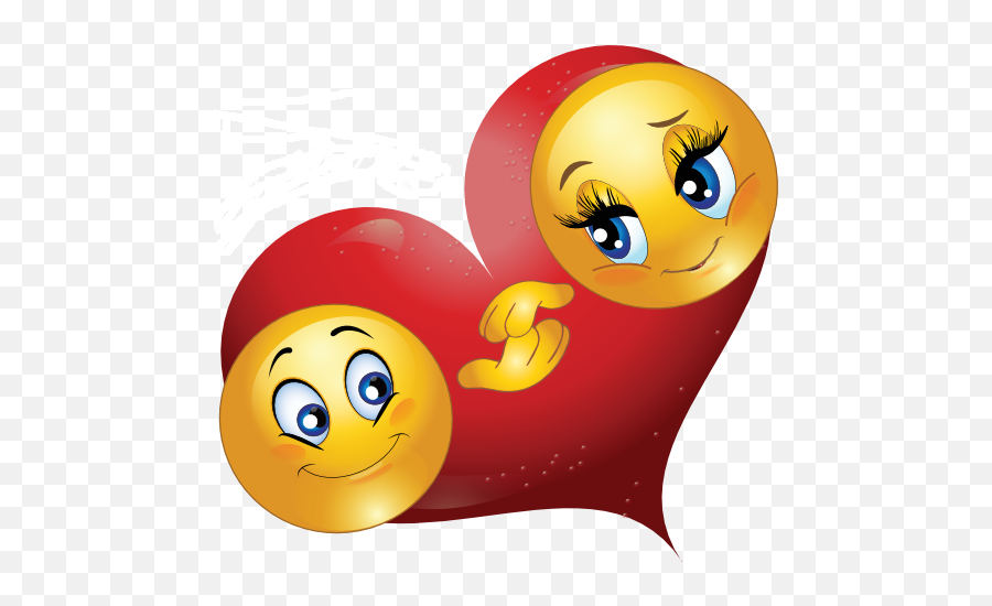Love Smileys Emoji,Valentine Day Emoji