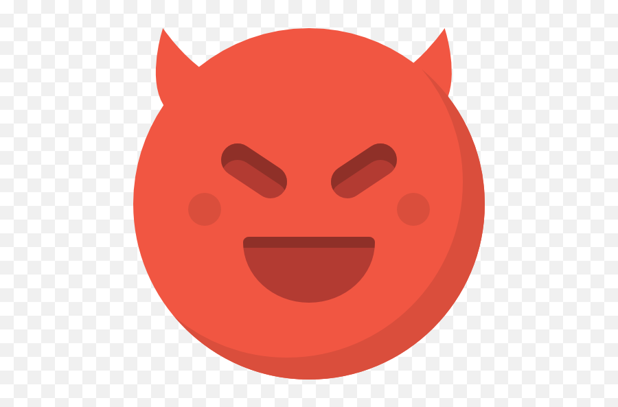 Devil - Smiley Emoji,Devil Emoticon