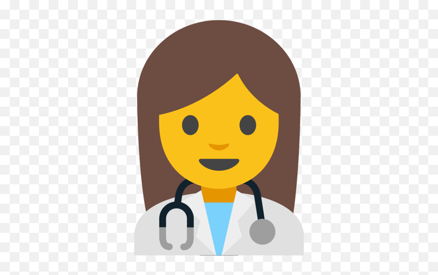 Woman Health Worker Emoji - Emojis De Profesionales Png,Healthcare Emoji