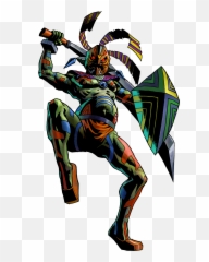 Majoras Mask - Legend Of Zelda Odolwa Emoji
