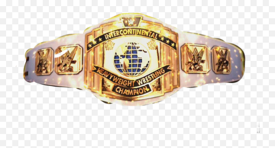 Intercontinental Championship For - Wwe Intercontinental Champion Png Emoji,Championship Belt Emoji