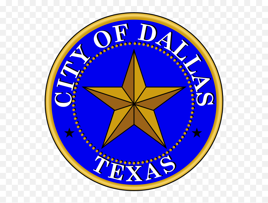 Seal Of Dallas - Dallas Emoji,Texas Flag Emoticon