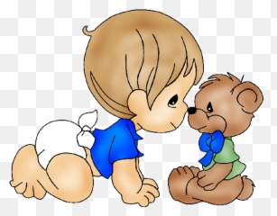 Baby Playing Baby Boy Free Baby Clipart - Baby Boys Clipart Emoji,Baby Crawling Emoji