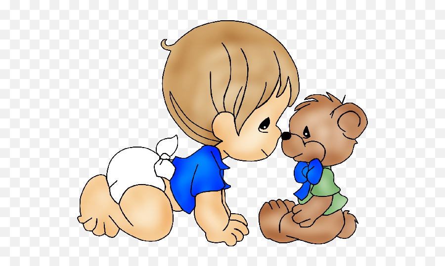Baby Playing Baby Boy Free Baby Clipart - Baby Boys Clipart Emoji,Baby Crawling Emoji