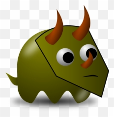 Dinosaur Jurassic Pacman Pac - Pacman Ghost Dinosaur Emoji,Skateboard Emoticon