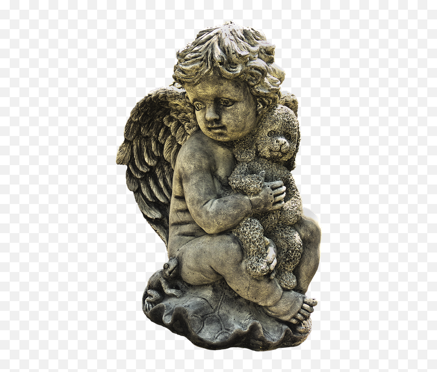Figure Angel Cherub - Cherub Emoji,Guardian Angel Emoji