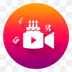Amazon - Circle Emoji,Happy Birthday Emoji Song