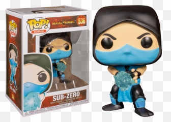 Mortal Kombat - Funko Pop Scorpion Emoji