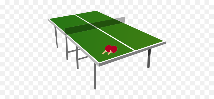 Isometrische Ping - Ping Pong Table Clip Art Emoji,Ping Emoji