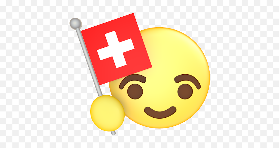 Switzerland - Brazil Flag Emoji,Switzerland Flag Emoji