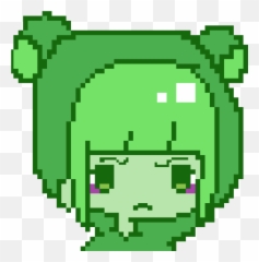 Disgust Clipart - Full Size Clipart 2848360 Pinclipart Kawaii Girl Png Pixel Emoji,Disgust Emoji