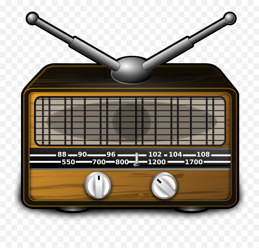 Transparent Radio Clipart Png - Radio Clipart Emoji,Radio Emoji