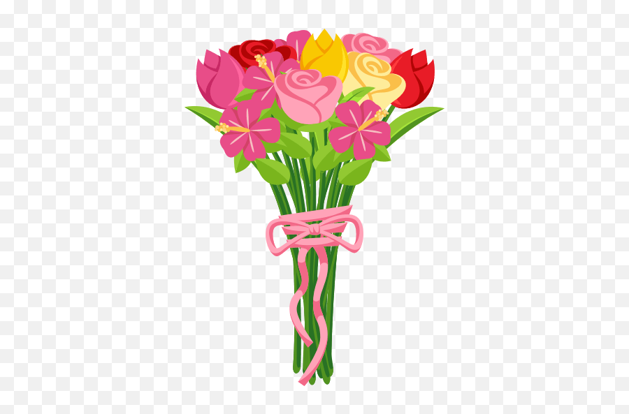 Spring Fling By Emojione By Joypixels Inc - Bouquet,Spring Emojis