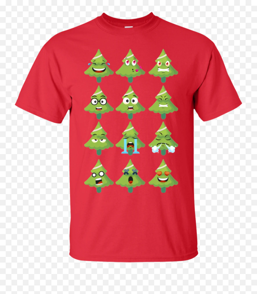 Emoji Christmas Tree Funny Faces Xmas Youth Kids Long Sleeve - Never Underestimate An Old Man Who Listens,Christmas Lights Emoji