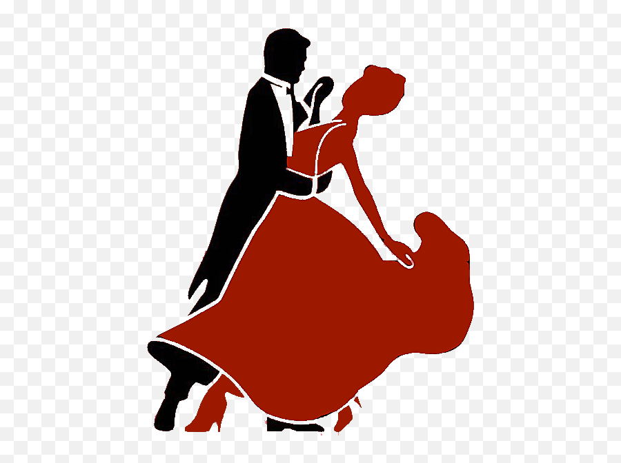 Dance Transparent Salsa Picture - Ballroom Couple Dancing Silhouette Emoji,Salsa Dancing Emoji