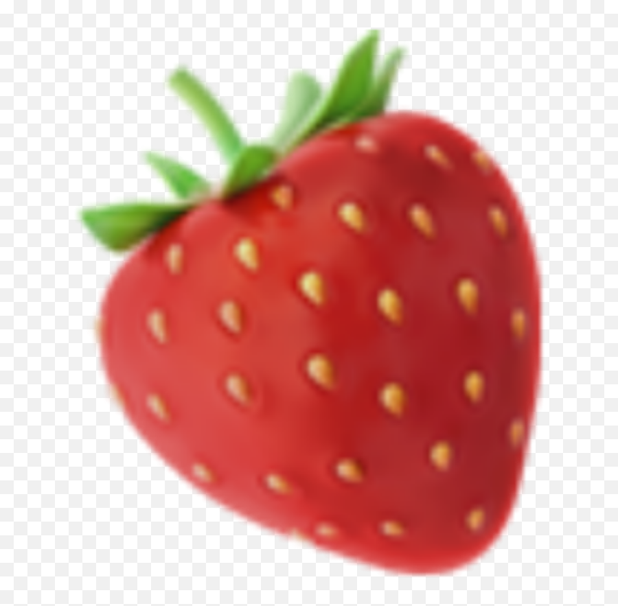 Strawberry Berry Berrys Emoji Ios Iosmoji Iosmoji Ios11 - Transparent Background Strawberry Emoji,Strawberry Emoji