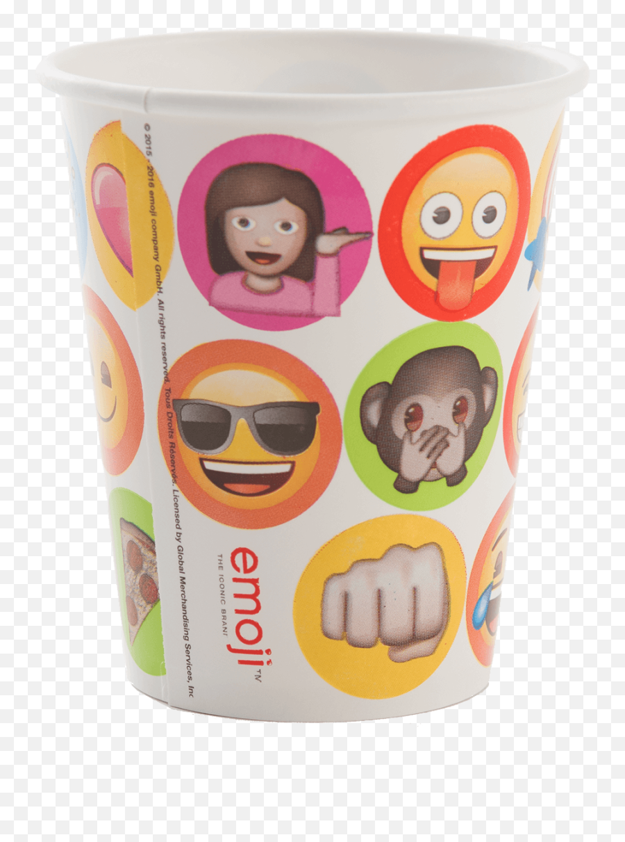 Emoji Paper Party Cups - Coffee Cup,Emoji Cups