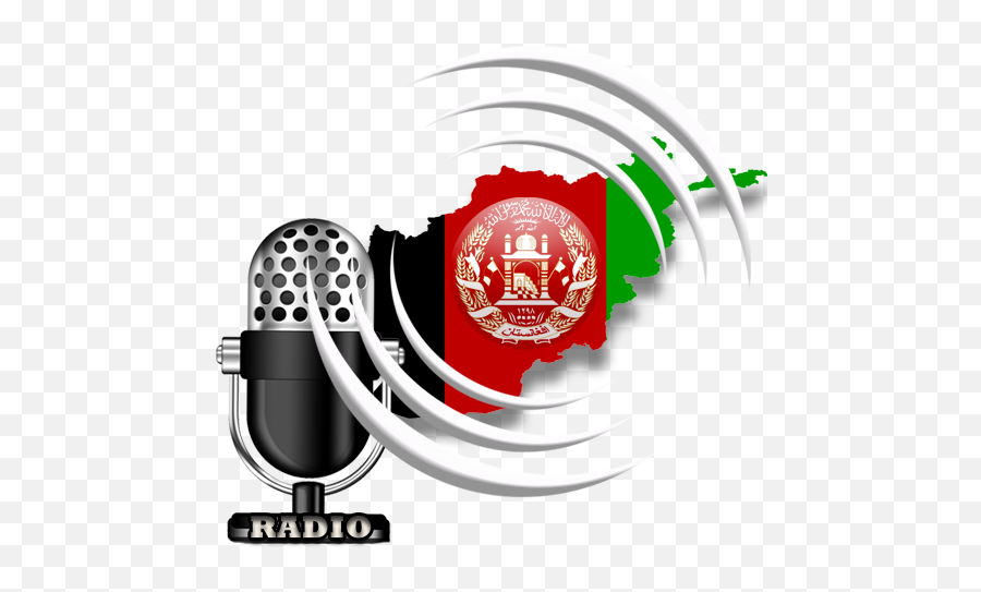 Android Applications - All Applications 418 Afghanistan Radio Logo Emoji,Afghan Flag Emoji