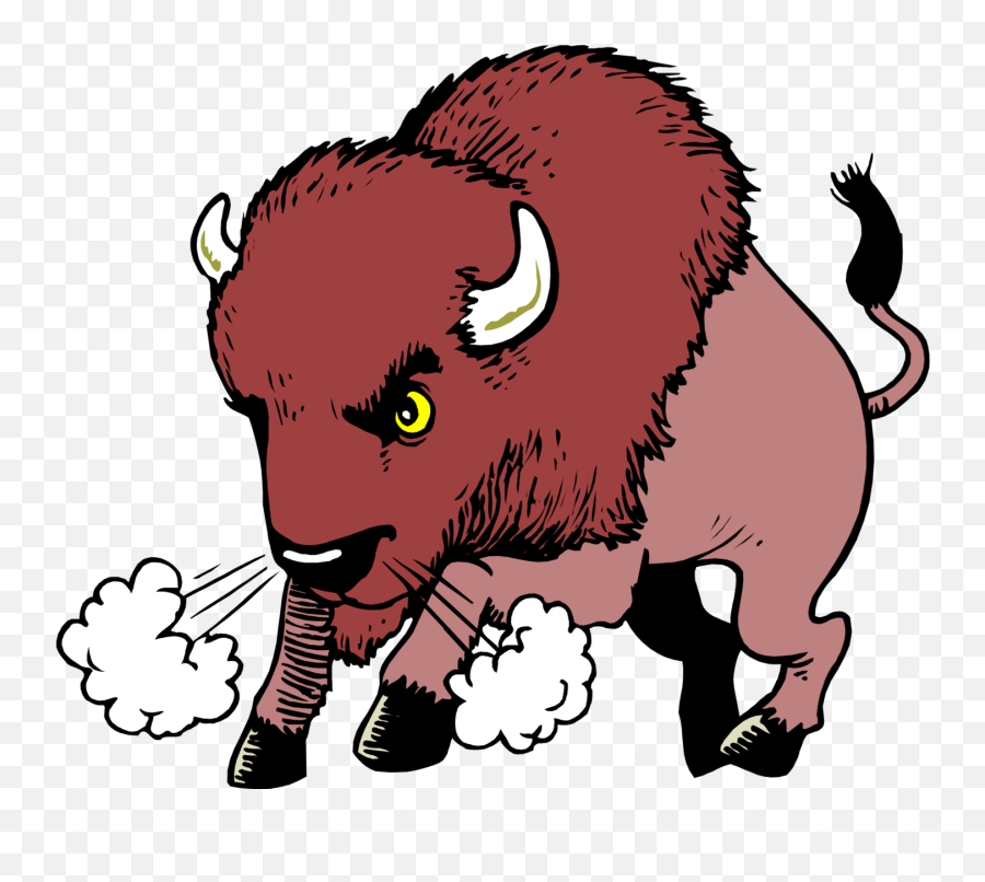 Ox Vector Carabao Picture - Angry Buffalo Clipart Emoji,Ox Emoji