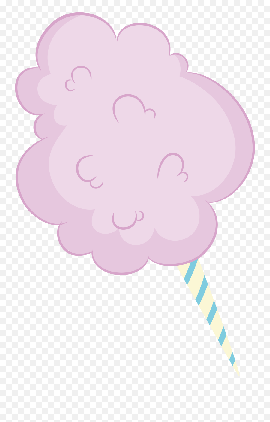 Pink Candy Apple Clipart - Illustration Emoji,Cloud Candy Emoji