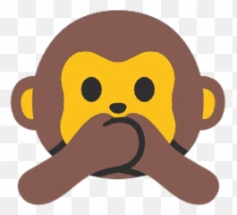 Android Emoji MilaDesign Stickers For Telegram - Monkey