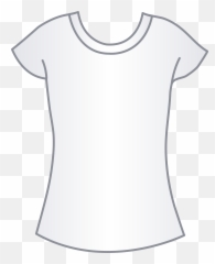 Clothing Clipart Shirt Clothing Shirt Transparent Free For - Woman White T Shirt Template Emoji,Womens Emoji Shirt