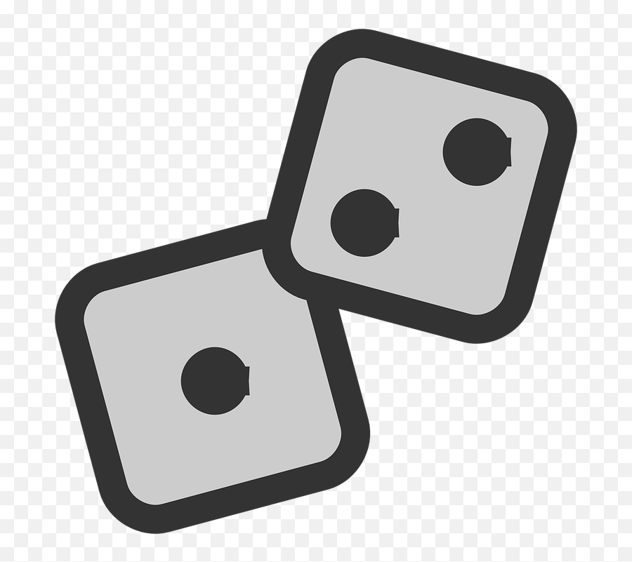 Free Dice Game Vectors - Dice Clip Art Emoji,Emoji Iphone Case