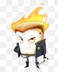 Malvavisco Fuego Rudo Pothography Picsart Picsarteffect - Figurine Emoji,Stapler Emoji