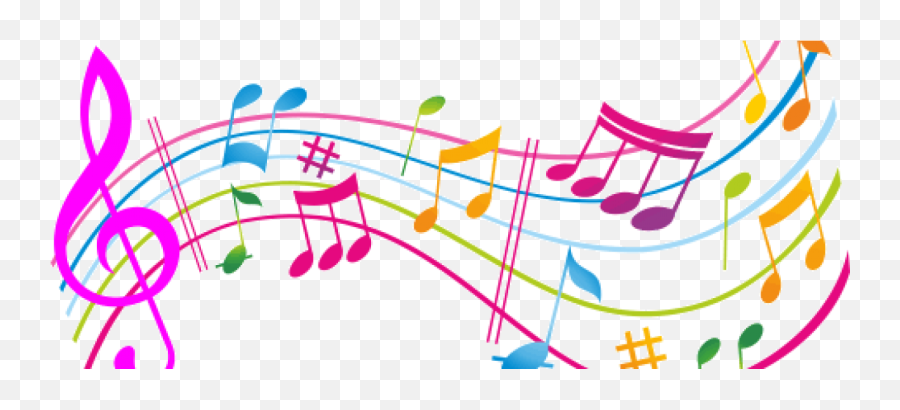 Download Notas Musicales De Colores - Notas Musicales Para Imprimir A Color Emoji,Song Notes Emoji