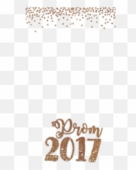 Golden Glitter Prom Snapchat Filter Geofilter Maker on - Template Emoji